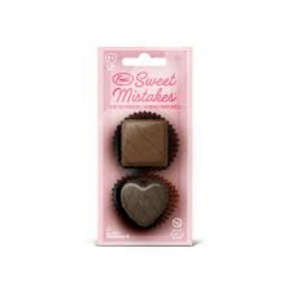 Fred Sweet Mistakes Brown Erasers